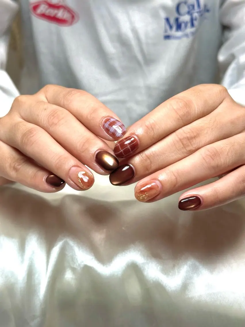 ネイル ハンドネイル honoka .のネイルデザイン