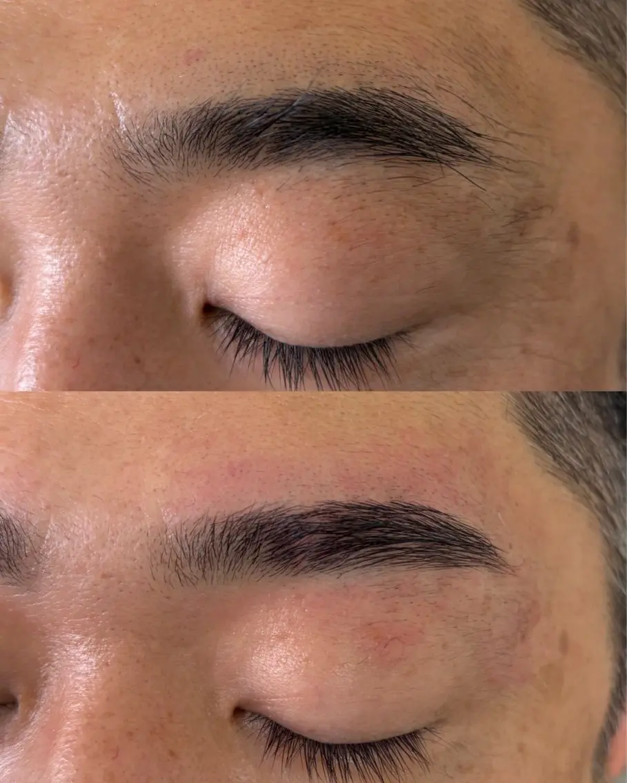 メンズ アイブロウ ワックス脱毛 眉カット その他(アイブロウ) エルモサ脱毛・ アイブロウ西八王子店の眉毛・アイブロウイメージ