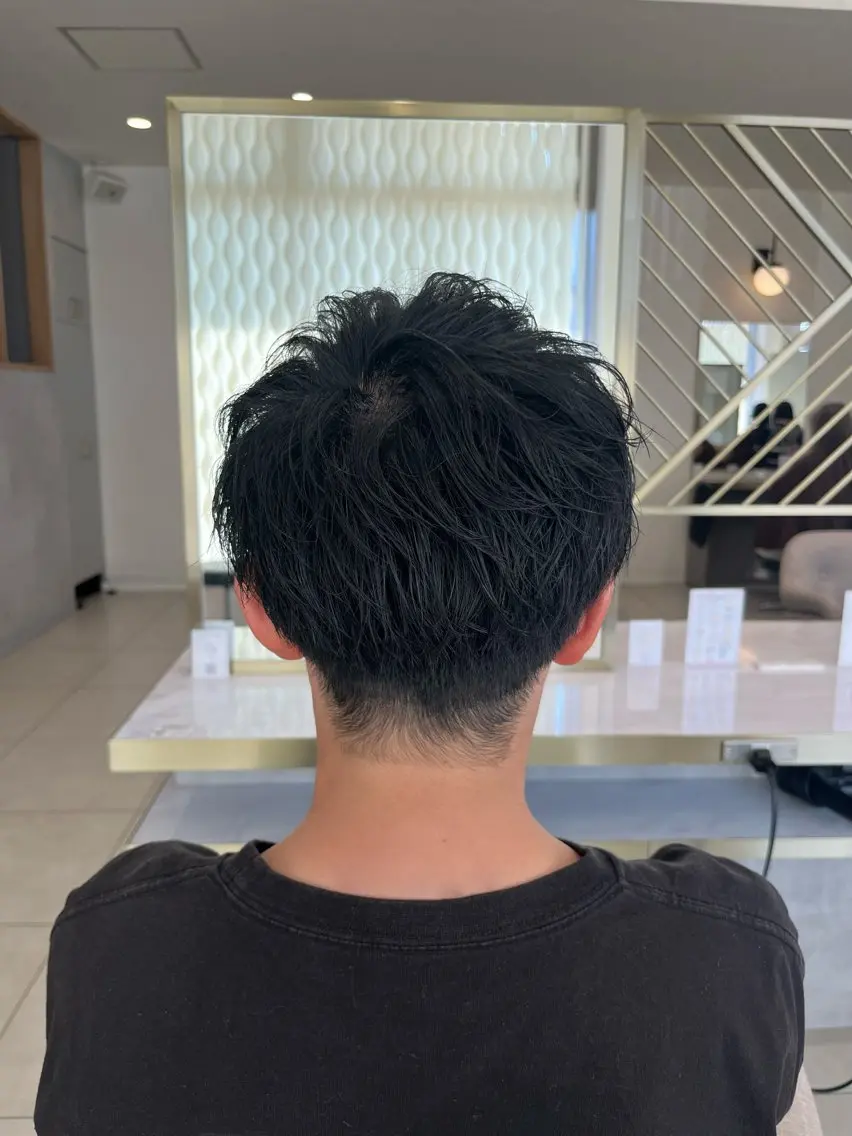 メンズ カット 伏見 魅月のヘアスタイル