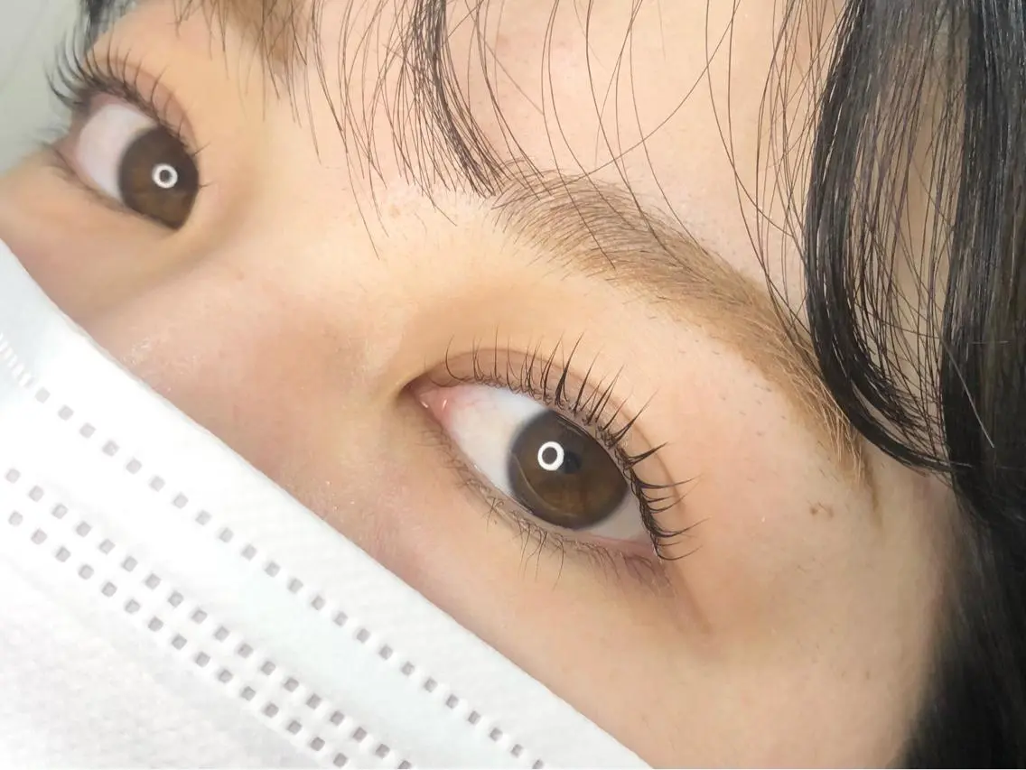 マツエク・マツパ パリジェンヌラッシュリフト マツパ Ao rumiの眉毛・アイブロウイメージ