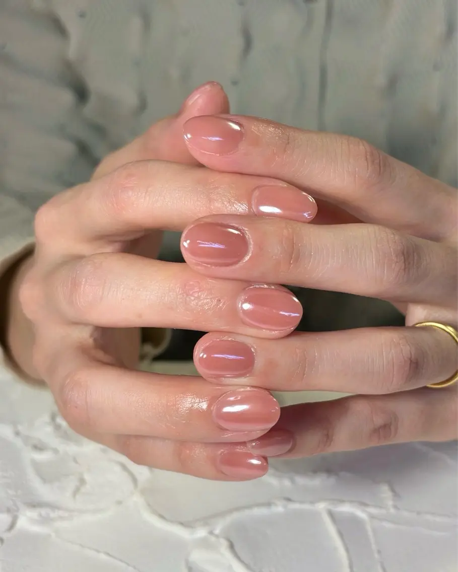 ネイル オーロラネイル ハンドネイル Lofinails ちひろのネイルデザイン