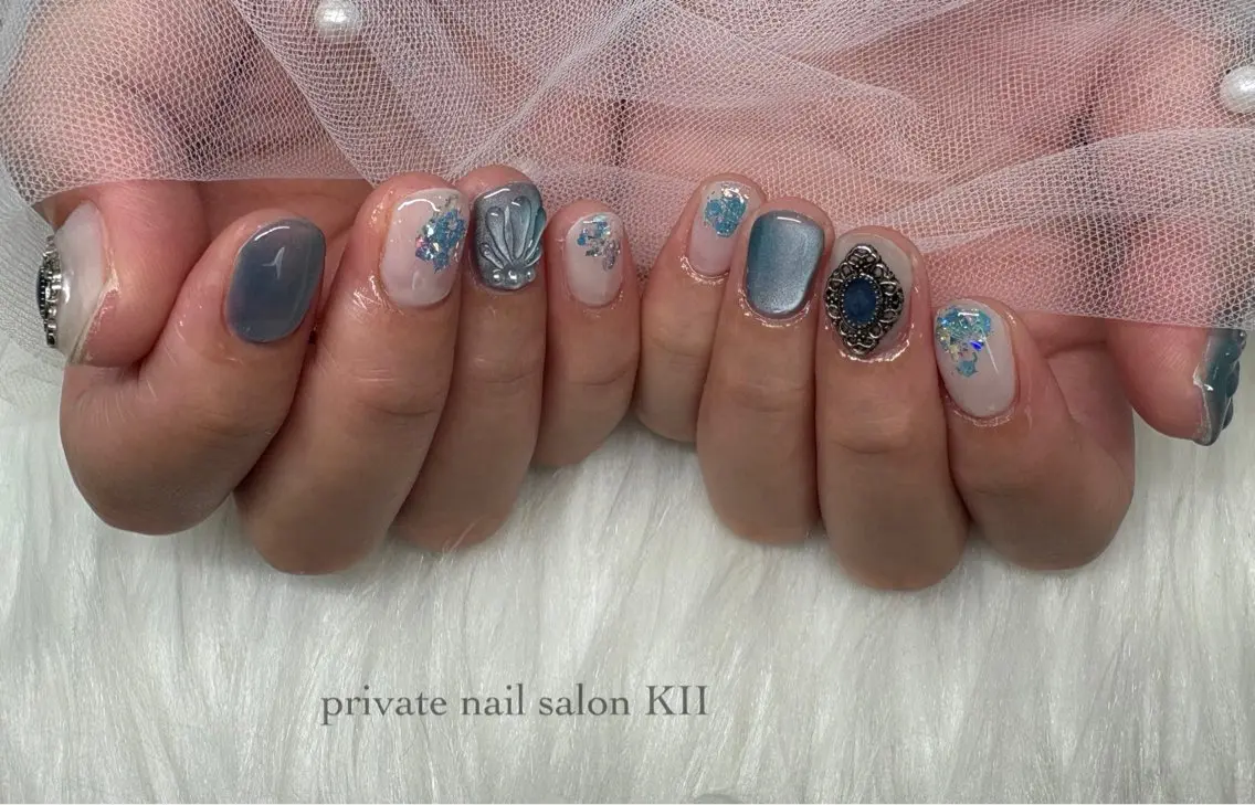 ネイル private nail  KIIのネイルデザイン