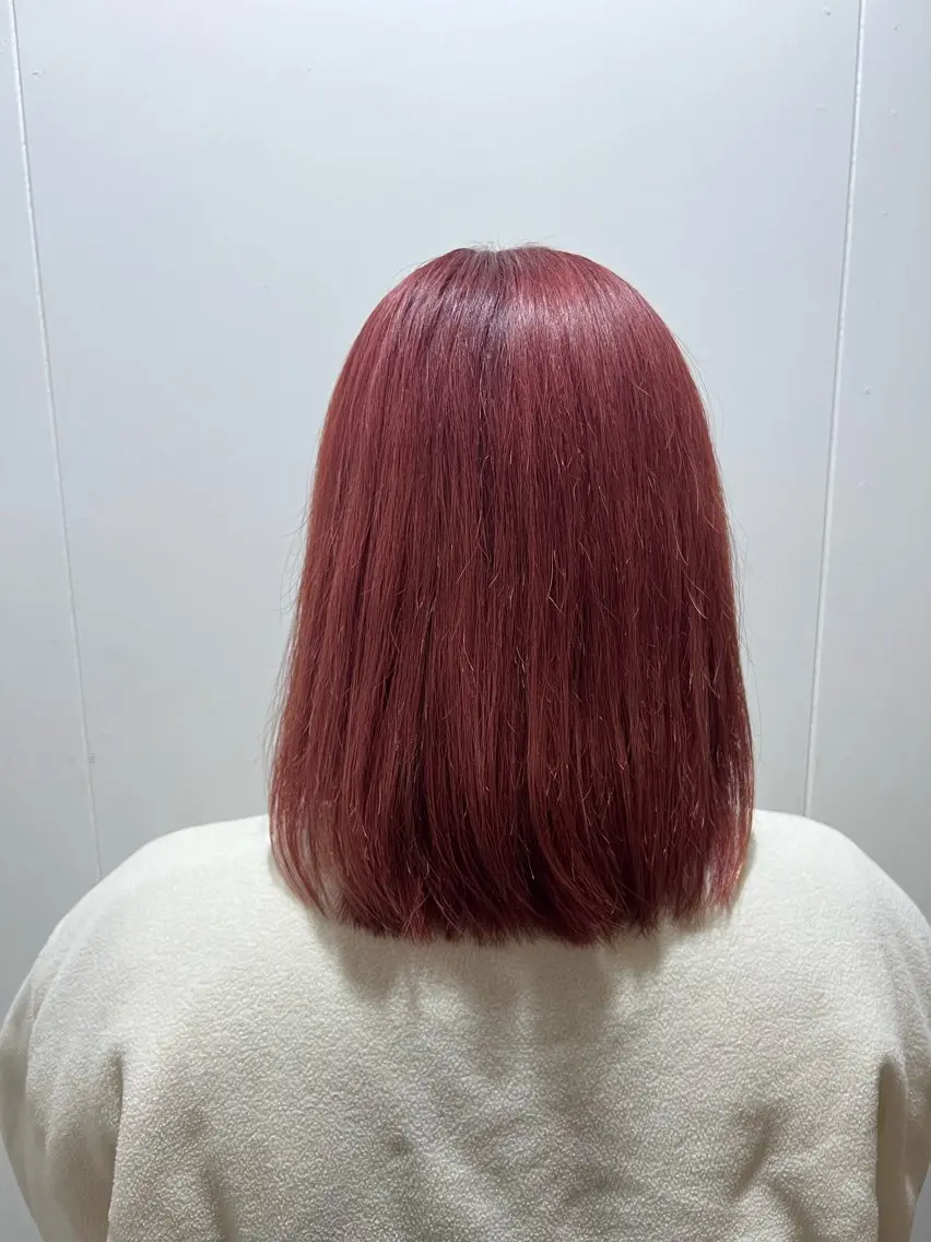 カラー fielu KANAEのヘアスタイル