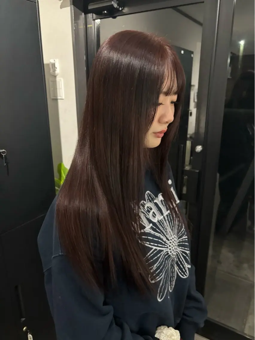 カラー ヘアカラー ᴍᴀᴜ-ʟɪɴᴏ ❤️ ɴᴏɴᴏᴋᴀのヘアスタイル