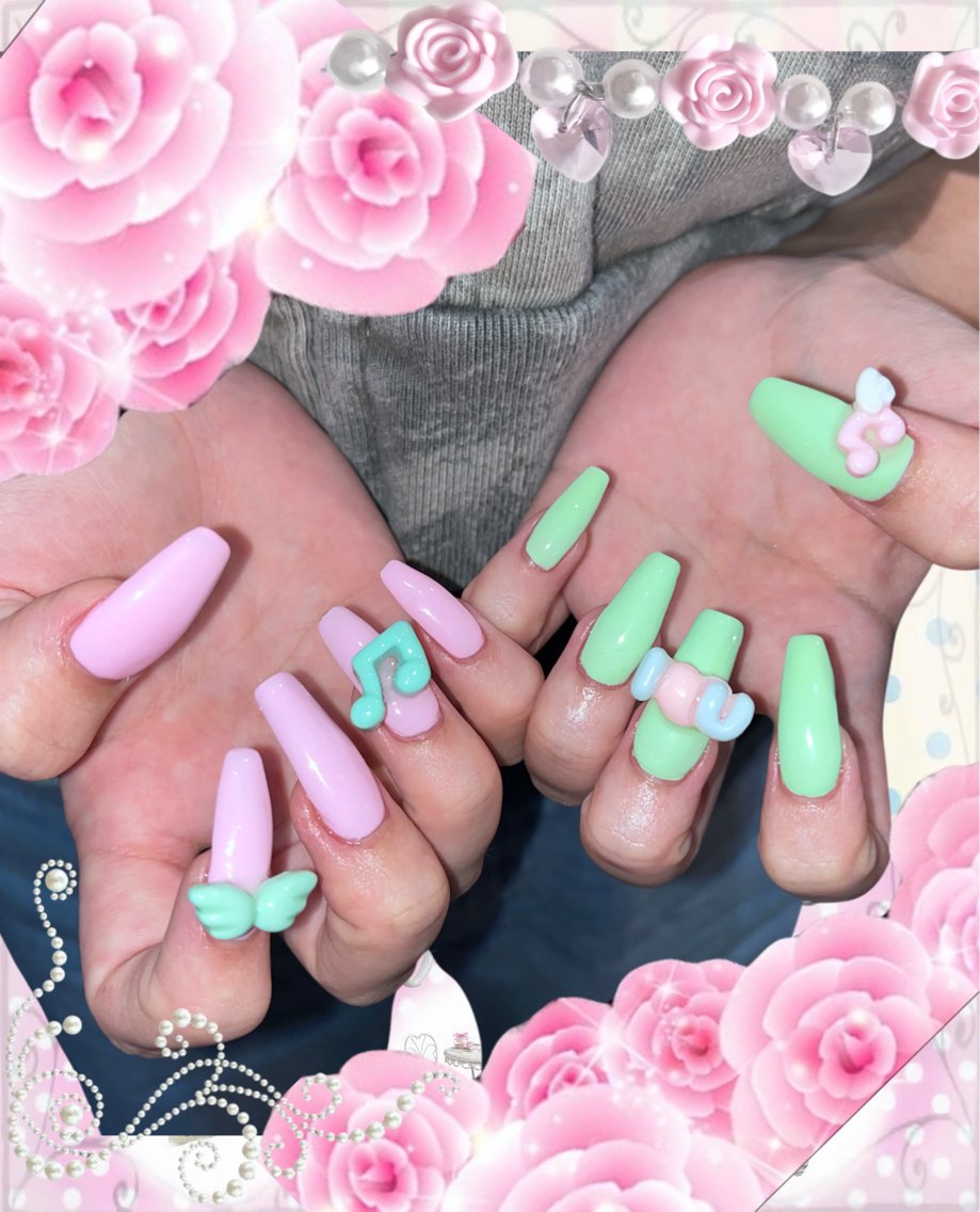 ネイル 🛼WOLTOKYO 池袋🛼kotomiのネイルデザイン