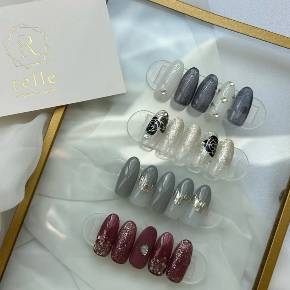 ネイル relle (リル)のネイルデザイン