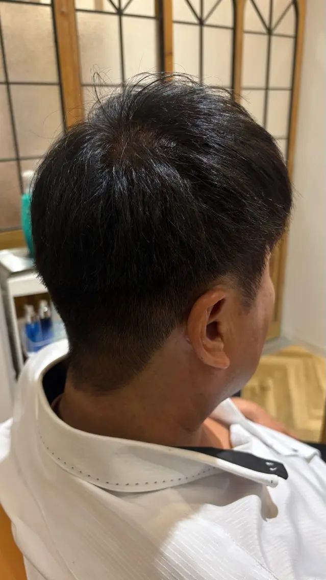 ショート 似合わせ 顔周りYUUGAのヘアスタイル