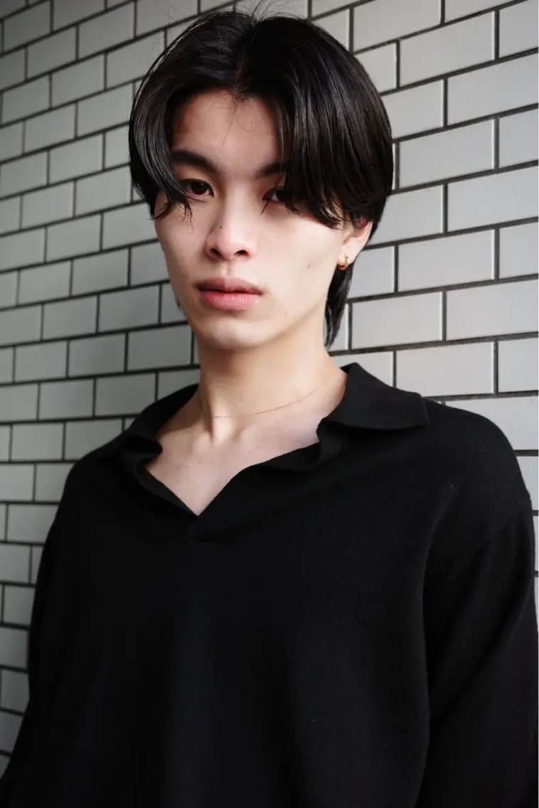 【当日予約🆗】🔥メンズ限定🔥似合わせセンターパートの写真