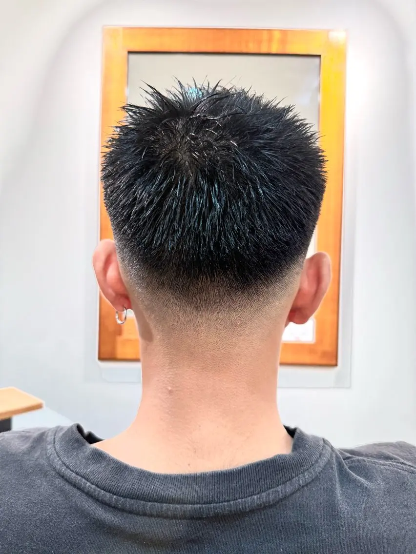 ショート カット 艶カラー、パーマ 祥一朗 WAWAのヘアスタイル
