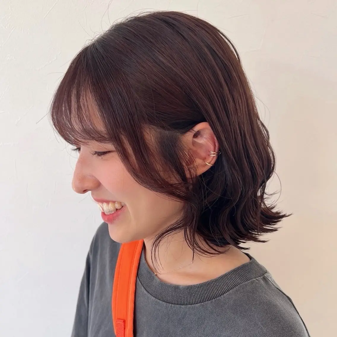 ショート 似合わせカット カット ヘアカラー トリートメント Louvre Sty list/ERIKAのヘアスタイル