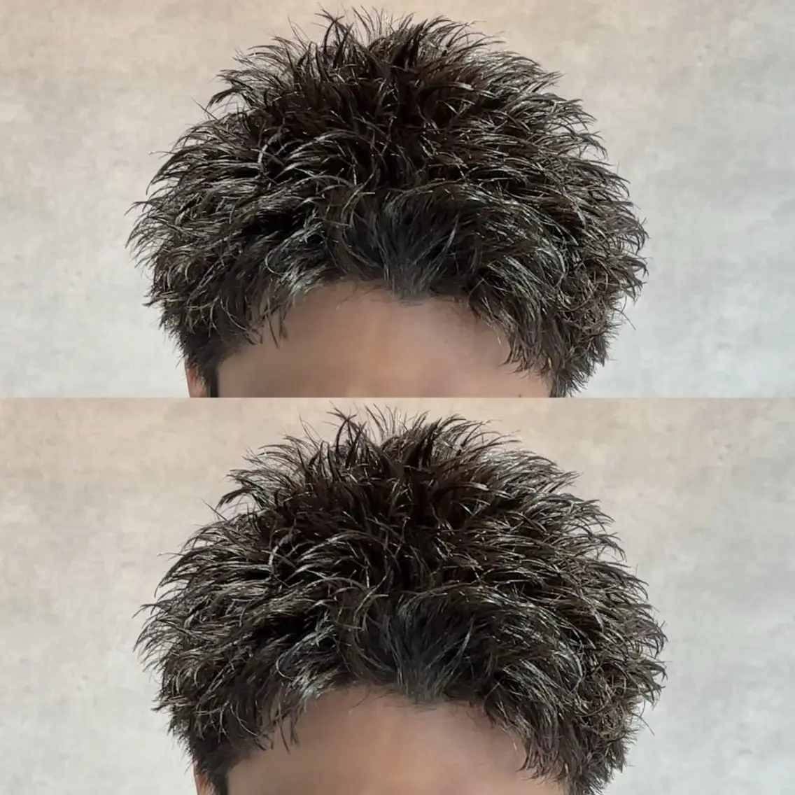 ショート カット パーマ ヘッドスパ ヘアセット パーマ指名率No1 メンズ特化ケイトのヘアスタイル