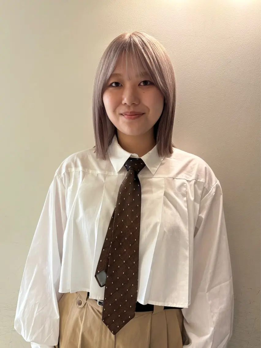 w color＋shampoo・blow＋TOKIO treatmentの写真