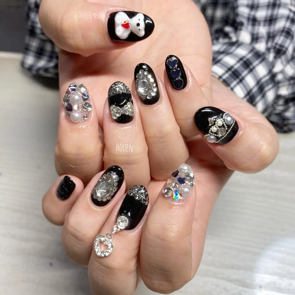 ネイル I pinknail 韓国風·持ち込み専門のネイルデザイン
