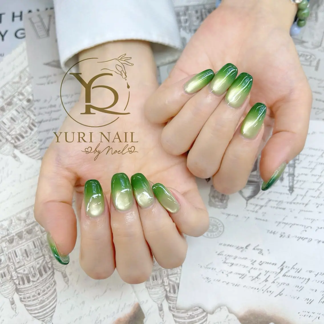ネイル チークネイル フットネイル フレンチネイル グラデーション キラキラネイル ハンドネイル フットネイル ハンドケア YURI Nail Funabashiのネイルデザイン