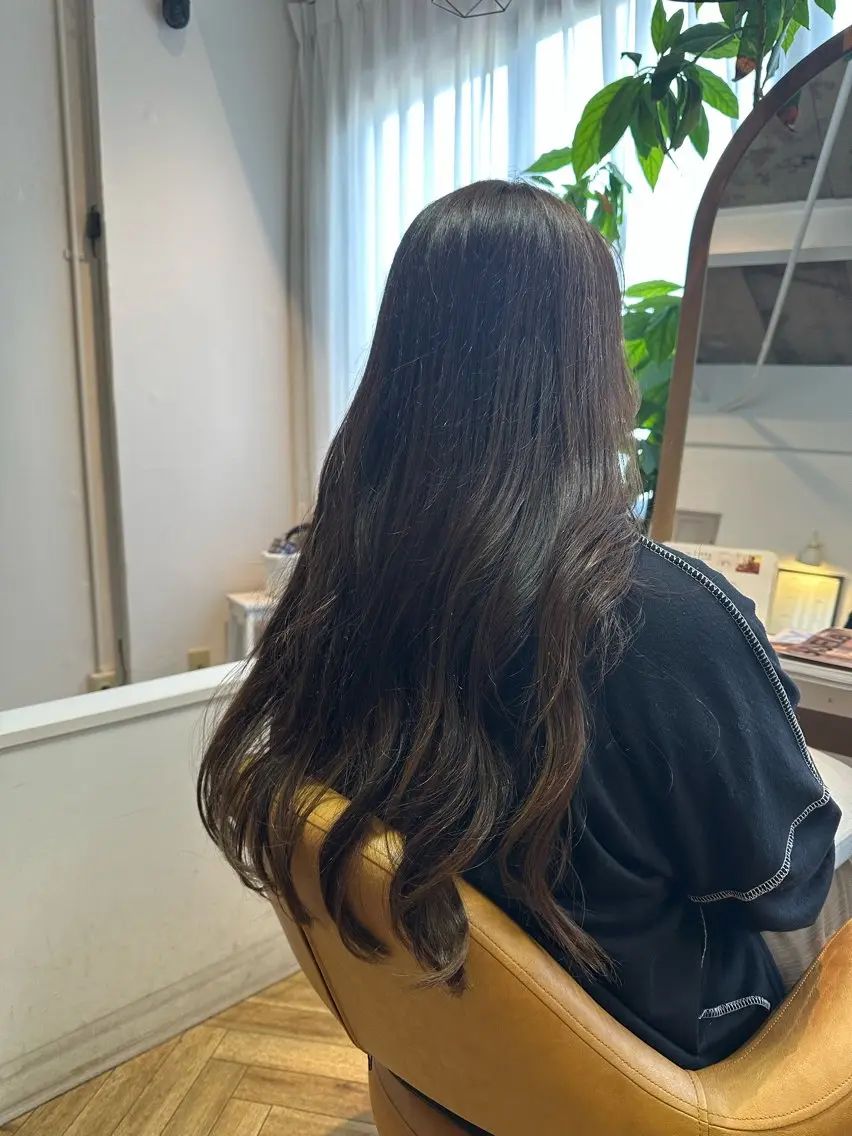 ロング トリートメント きたむら ひかりのヘアスタイル