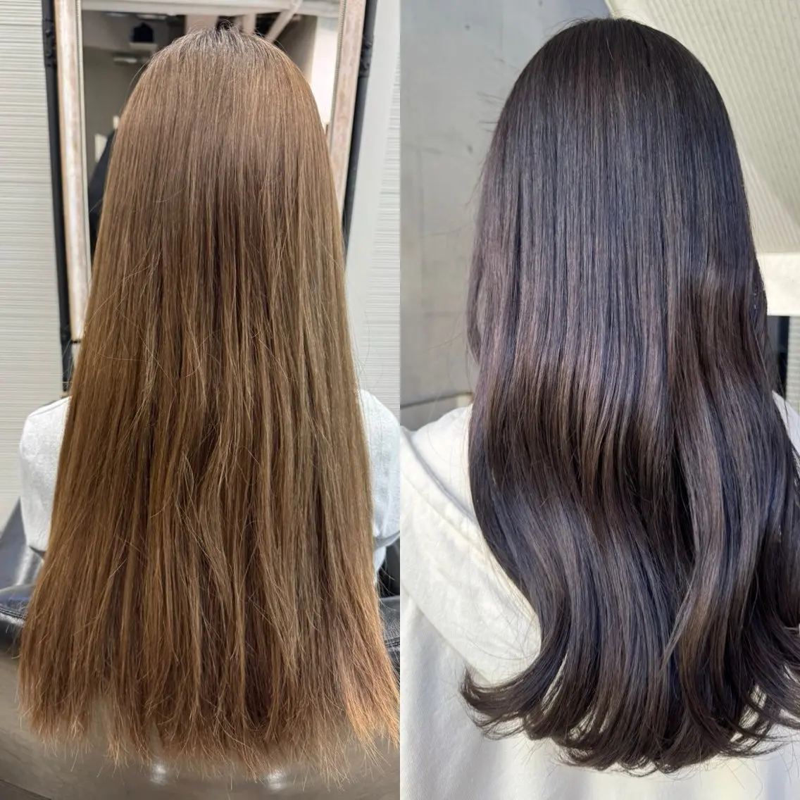 ロング カラー 三浦 政和のヘアスタイル
