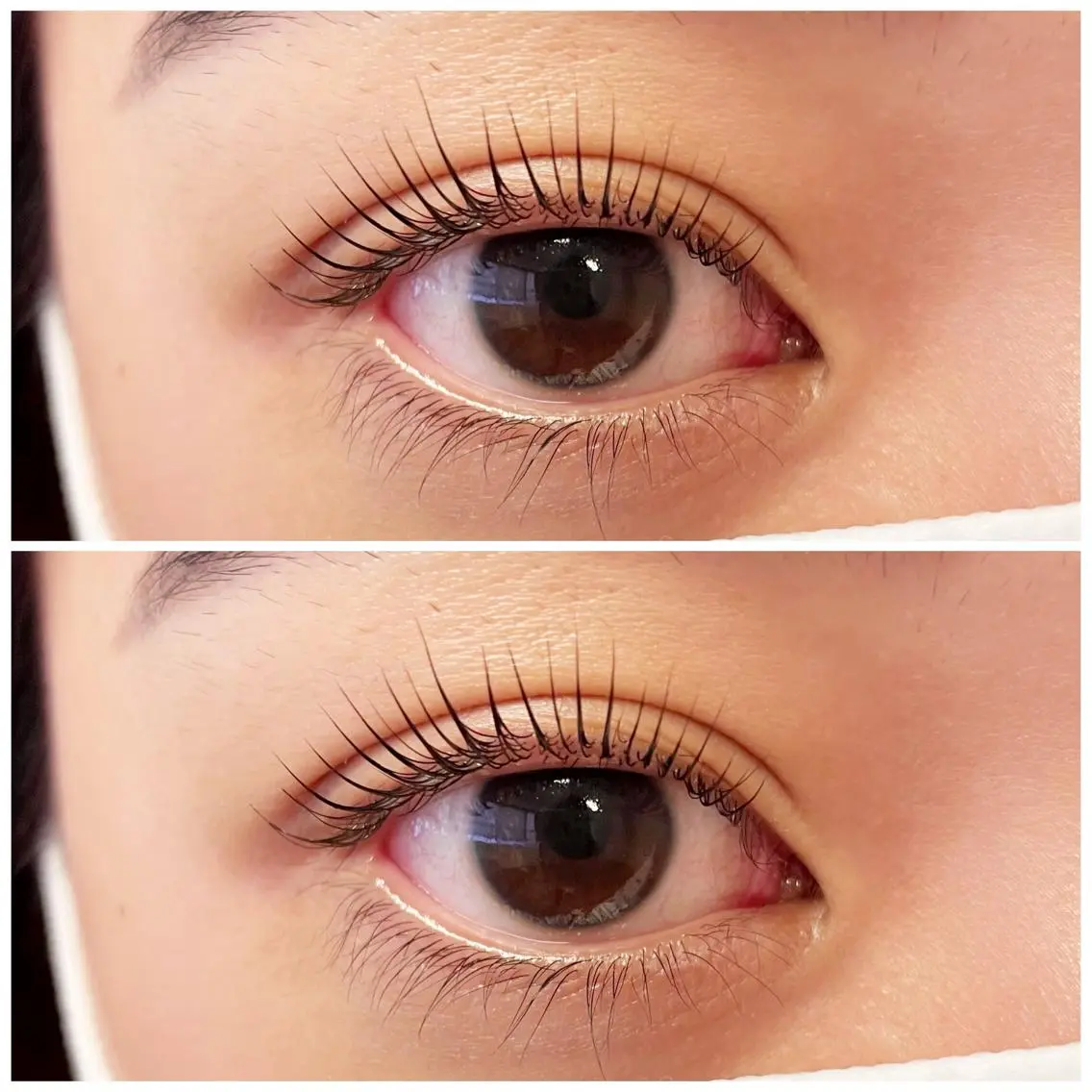 マツエク・マツパ パリジェンヌラッシュリフト eye salon Fair Kuzeのマツエク・マツパデザイン