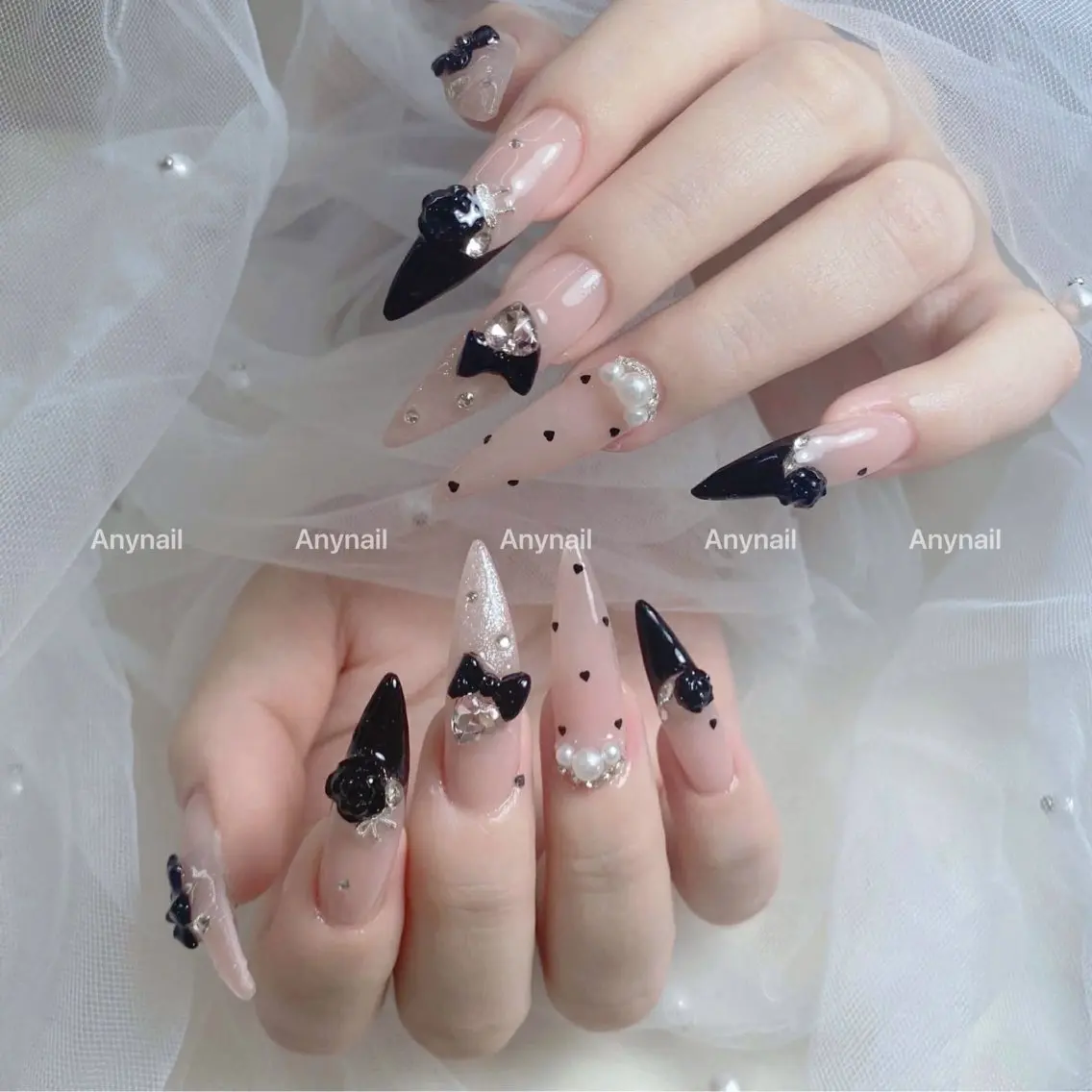 ネイル ジェルネイル メンズネイル パラジェル スカルプネイル ハンドネイル Any nail新大久保店のネイルデザイン