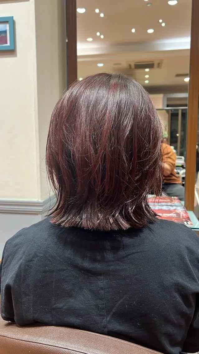 ミディアム 小野まさや /ショートカットのヘアスタイル