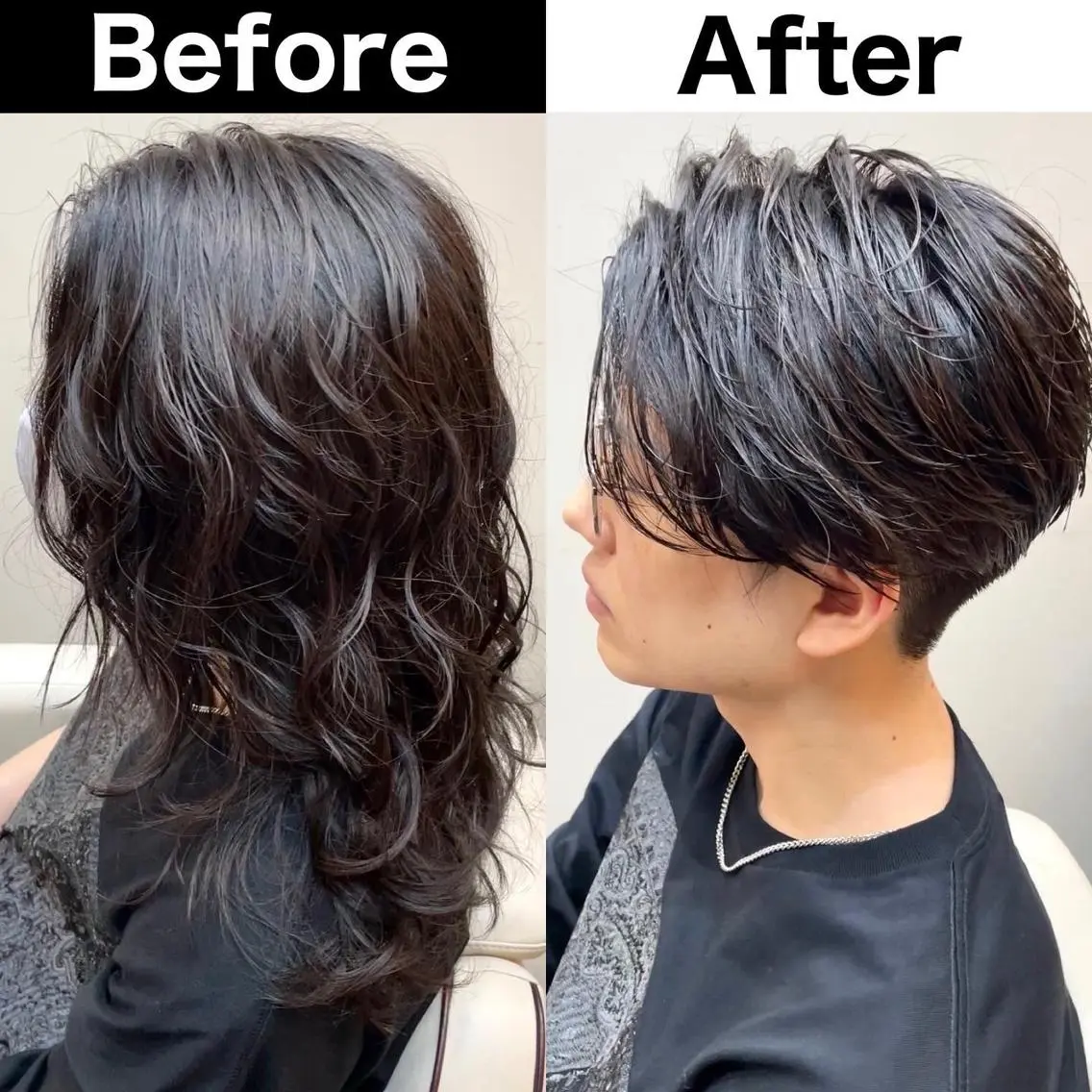 メンズ ビジネス メンズ就活ヘア メンズパーマ ツーブロック 刈り上げ カット ヘッドスパ Soleria 田中慎一のヘアスタイル