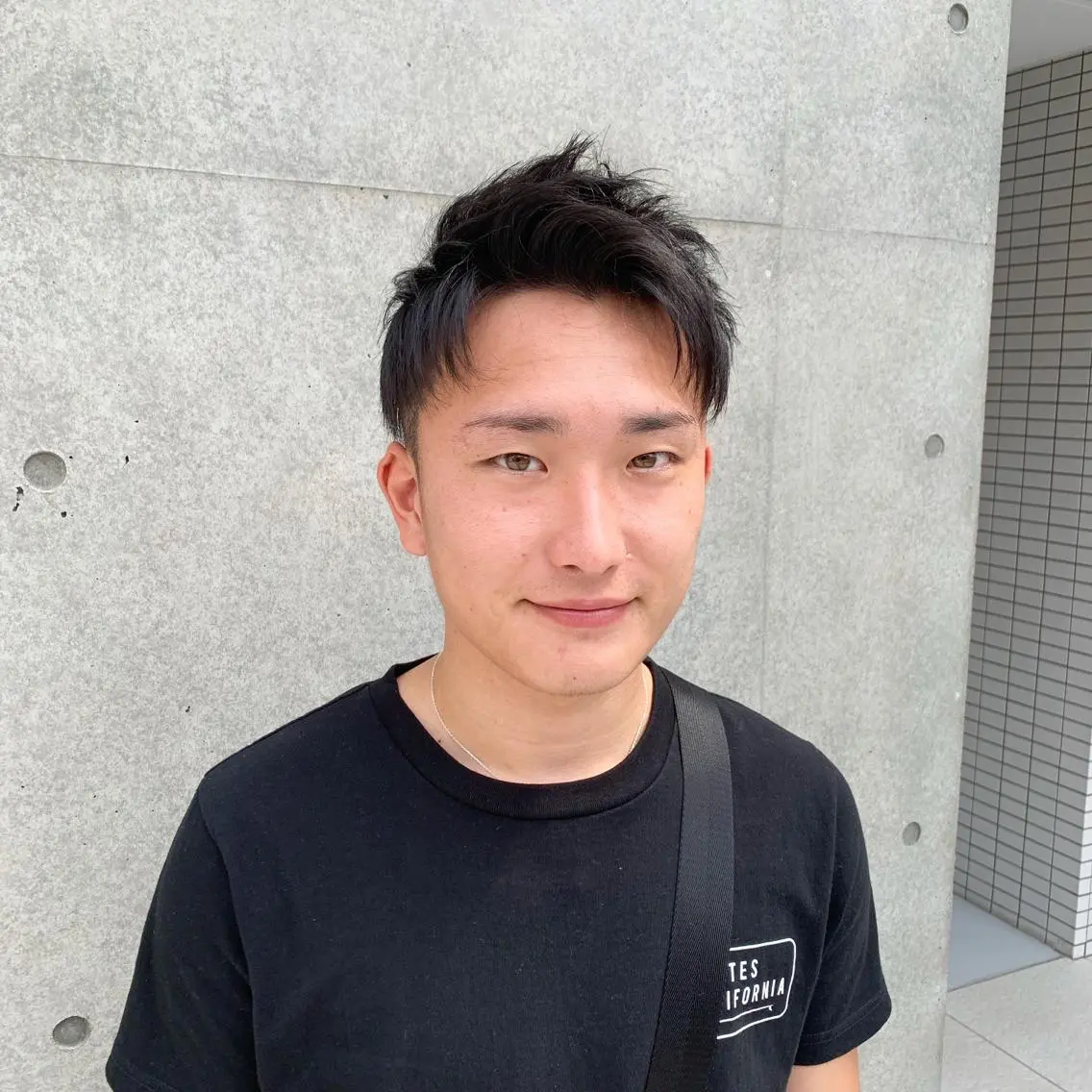 ショート メンズ 中目黒 たまきのヘアスタイル