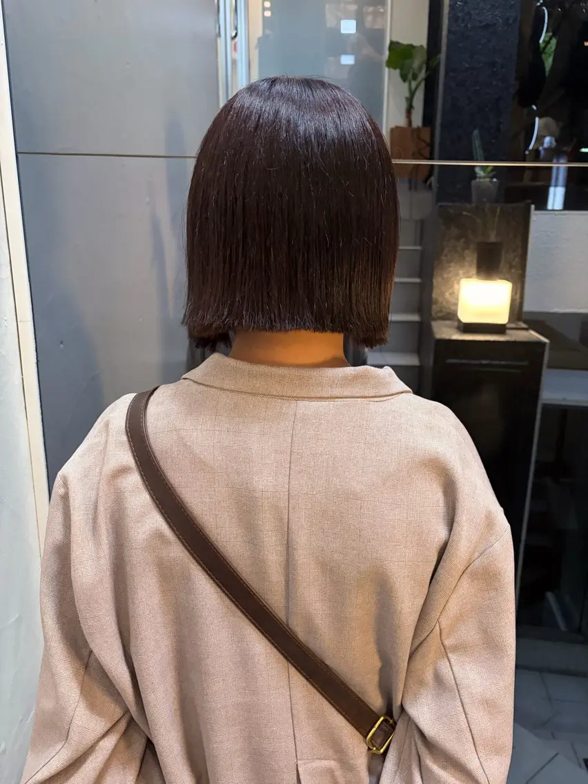 ショート 渡辺奎斗/ ボブ レイヤーカットのヘアスタイル