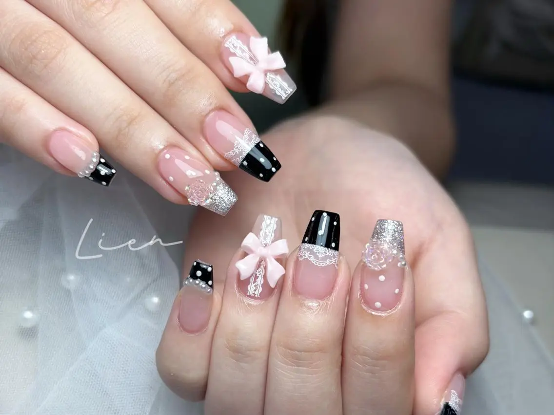 ネイル 👛Lien nails🎀のネイルデザイン