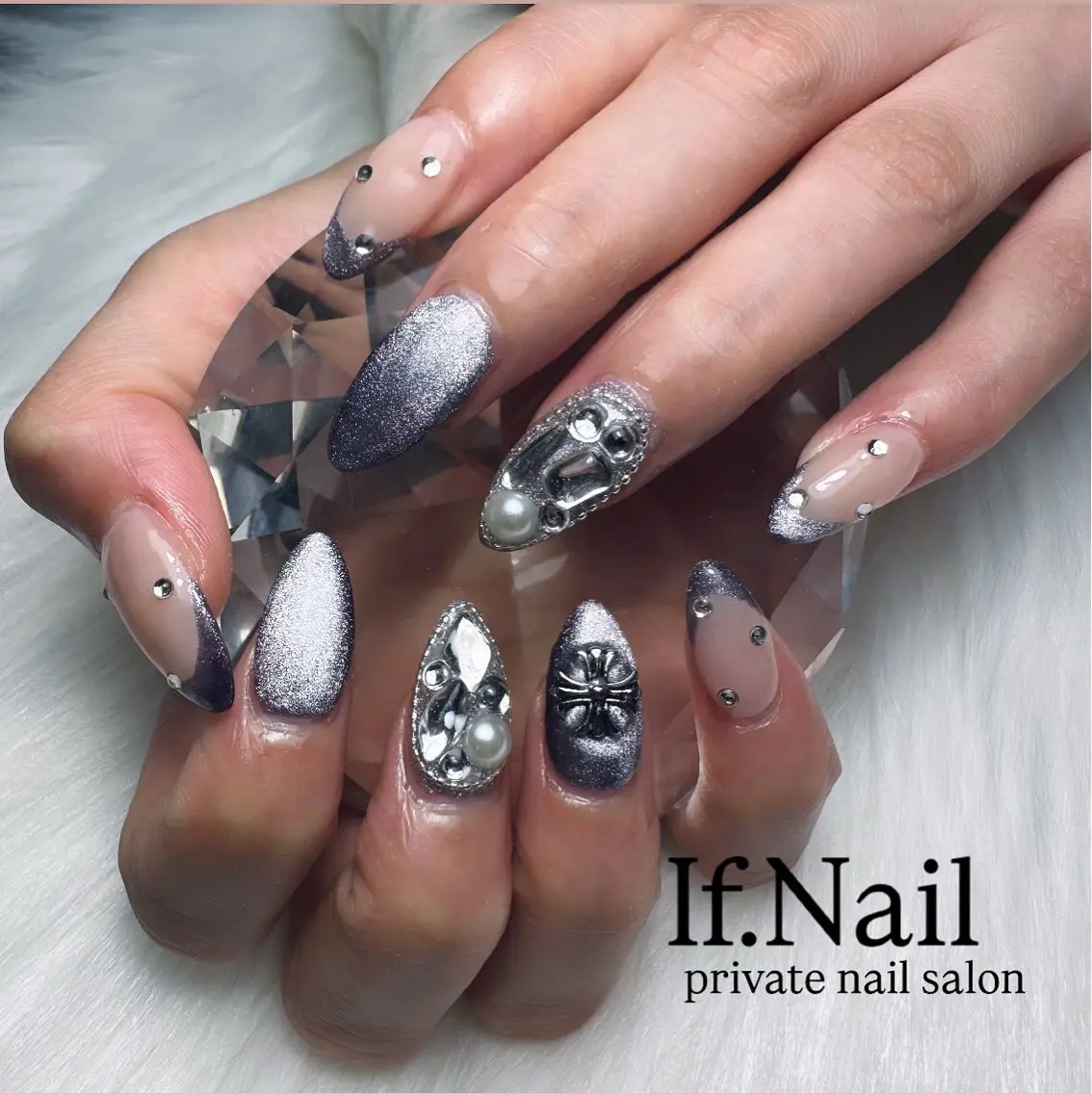 ネイル ハンドネイル If Nailのネイルデザイン