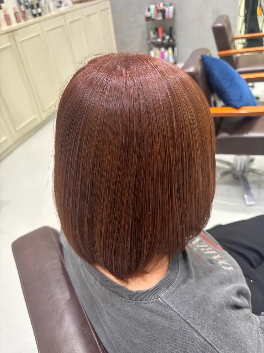 カラー ヘアカラー 戸塚咲/ モデル募集中🫧🎀のヘアスタイル