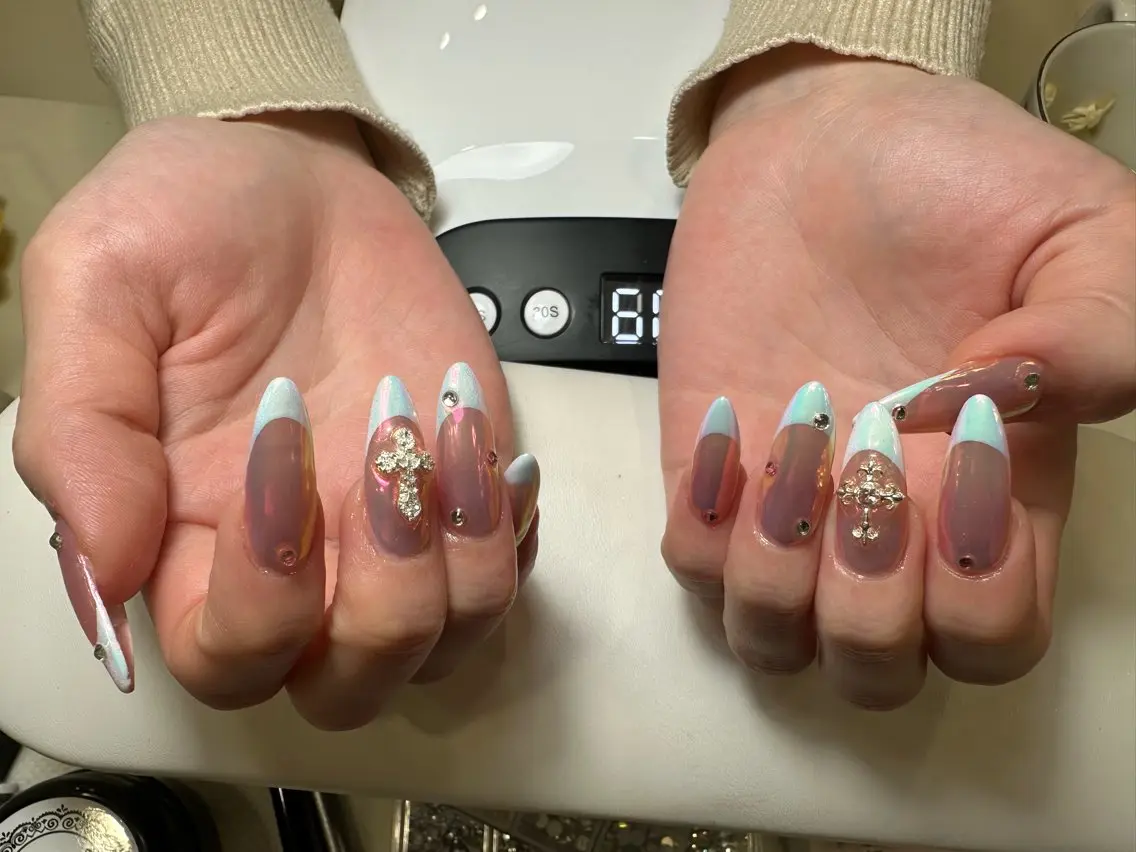 ネイル ハンドネイル ハンドケア LYYM Salon Miraのネイルデザイン