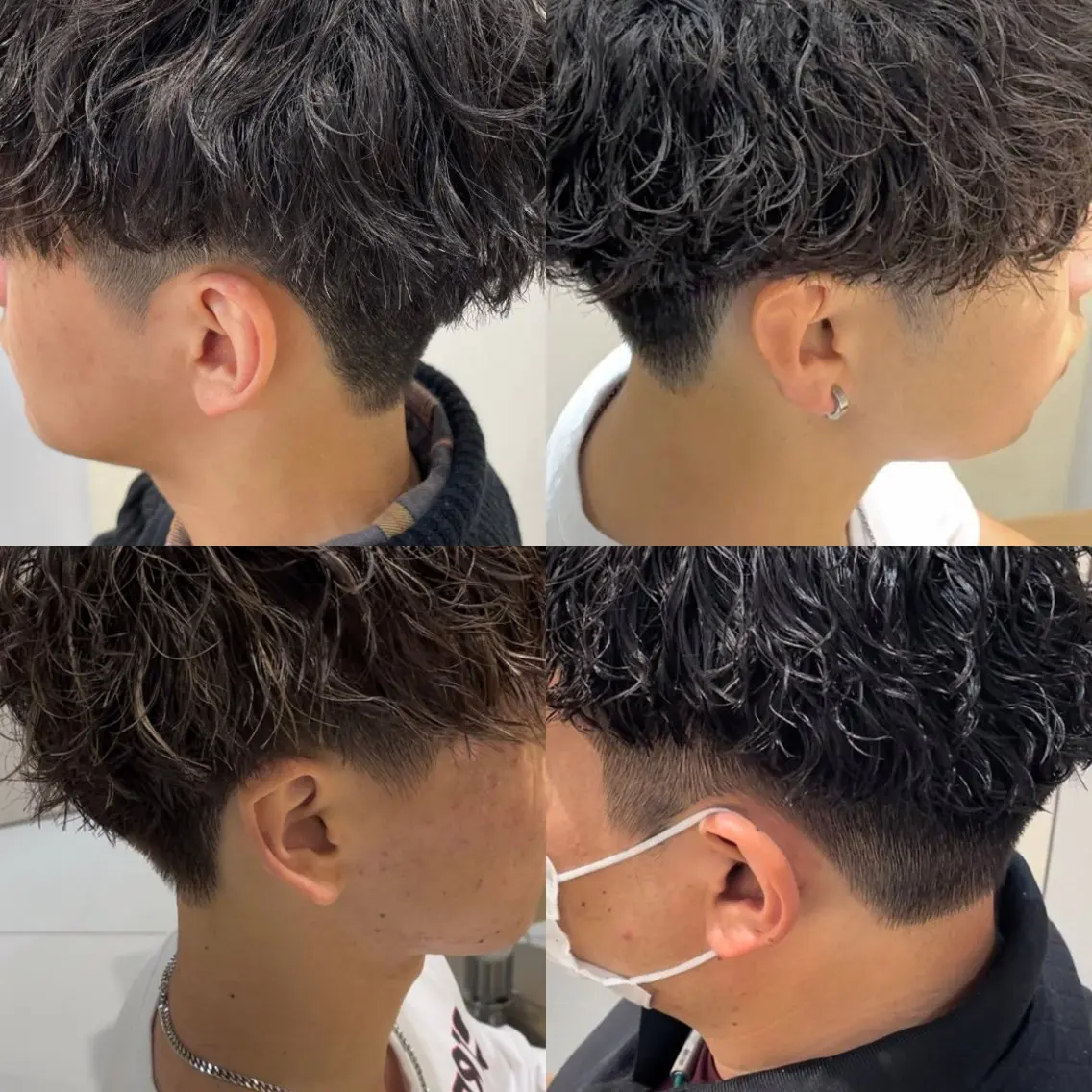 🙆🏻♂️気になり出した悩みメンテナンス🙆🏻♂️刈り上げ + 前髪カット(前回のご来店から1ヶ月以内限定)の写真