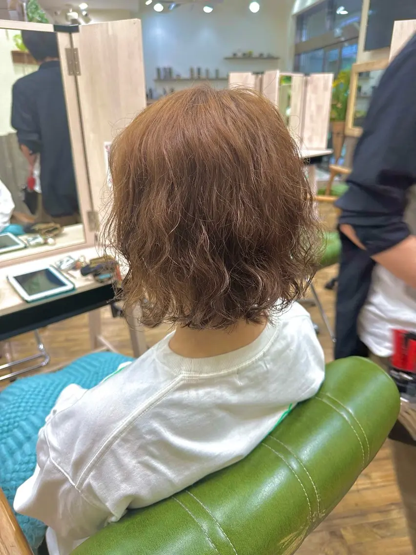 ショート K+★ ことねのヘアスタイル
