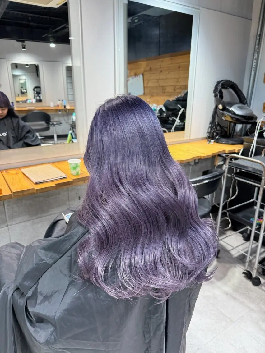 ロング カラー メンズ ヘアカラー honoka💄💋 レイヤー&ボブカットのヘアスタイル
