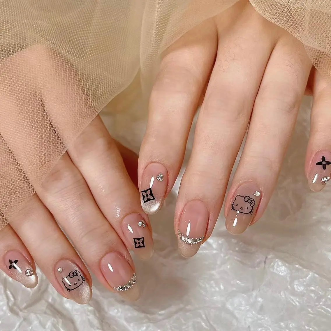ネイル ハンドネイル Miya🎀 nailのネイルデザイン