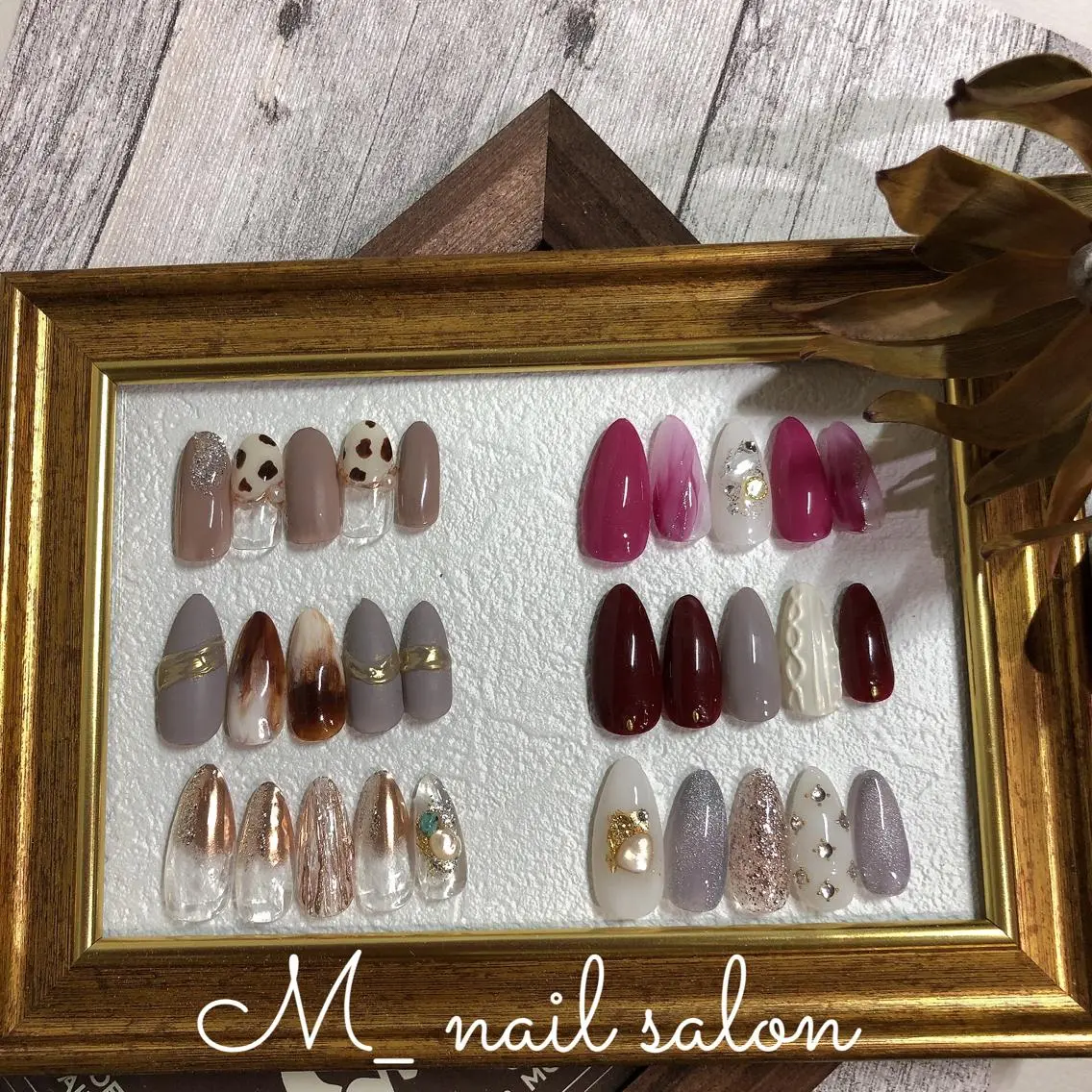 ネイル M_ nail salonのネイルデザイン