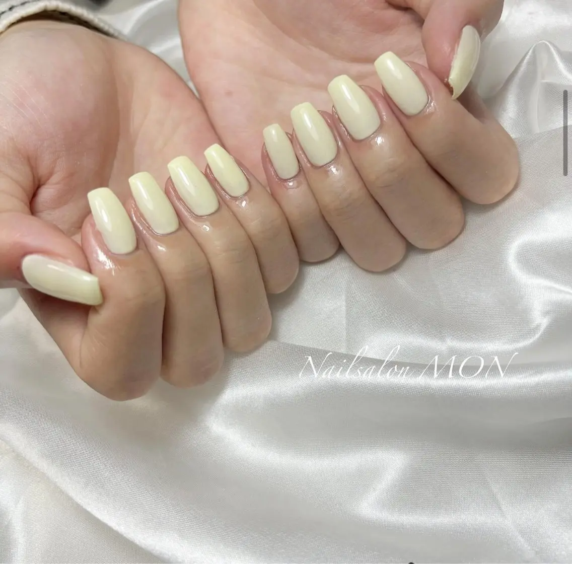 ネイル ハンドネイル Nailsalon MONのネイルデザイン