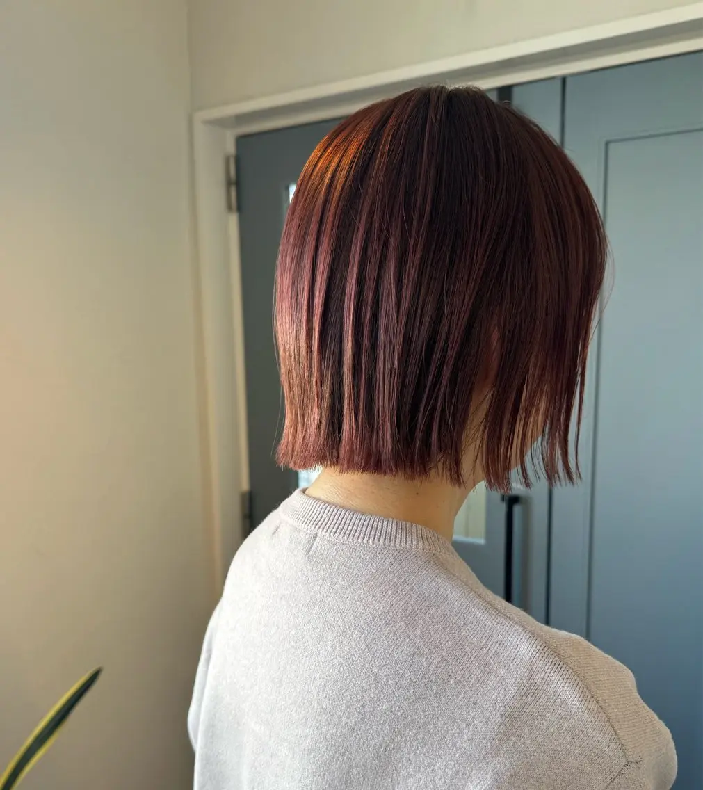 ミディアム 檜木 奈央のヘアスタイル