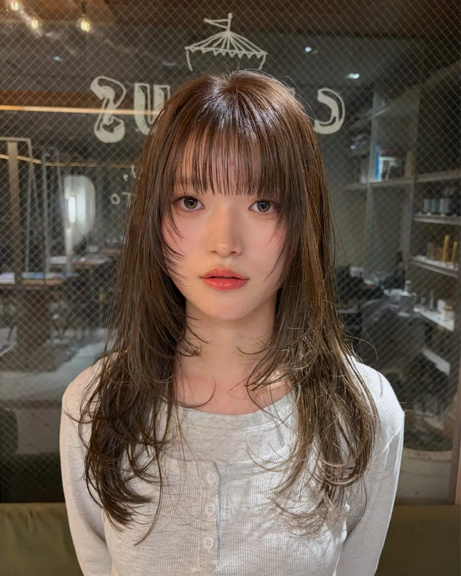 🎀【似合わせカット+透明感ワンカラー】夏に向けてスッキリしたい方✧︎*。の写真