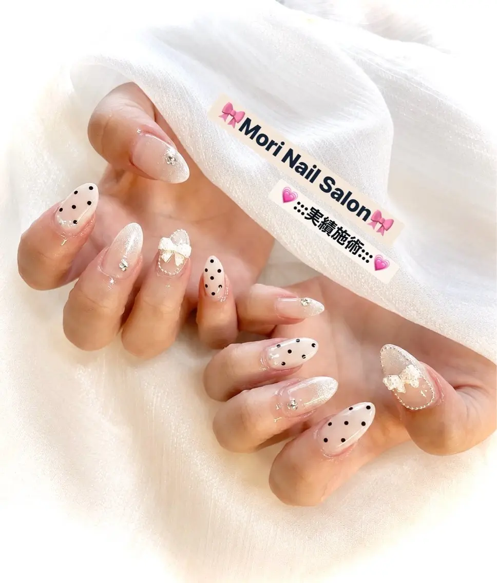 ネイル ハンドネイル MORI ネイル SALONのネイルデザイン