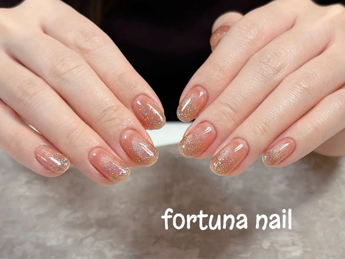 ネイル Nail •Head スパFortunaのネイルデザイン