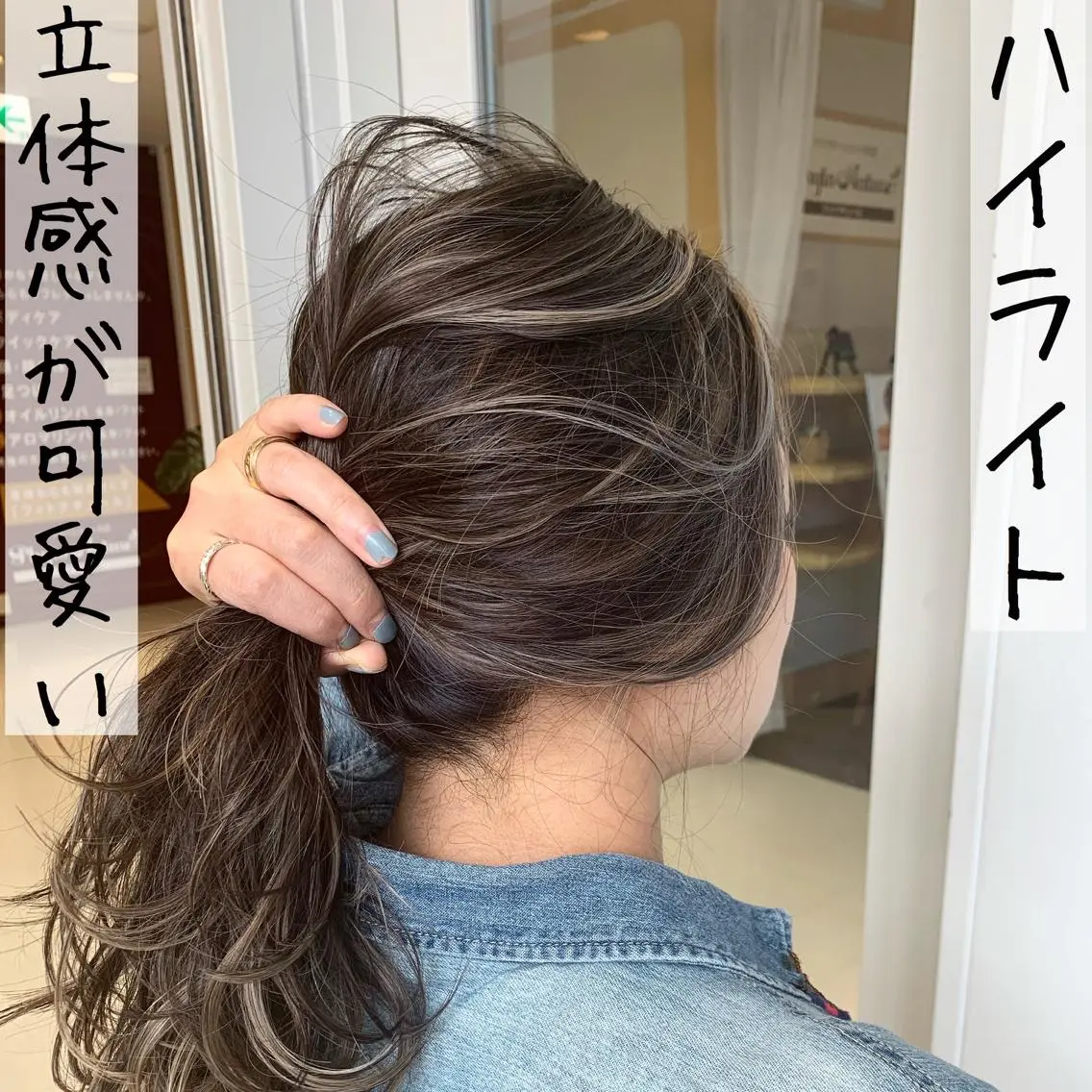 ロング カラー 🌟miyuki モデルさん大募集のマツエク・マツパデザイン