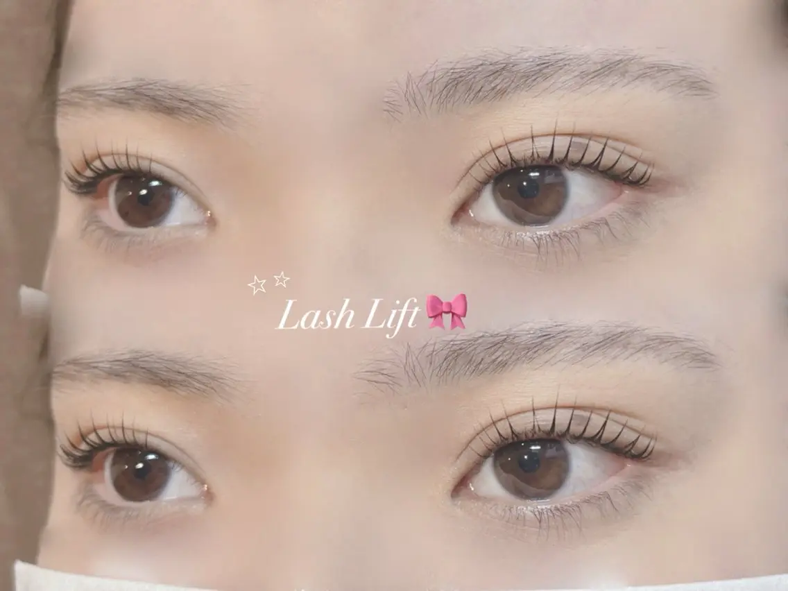 マツエク・マツパ LED💕No.1 ︎CHIKAʚ🎀ɞのマツエク・マツパデザイン