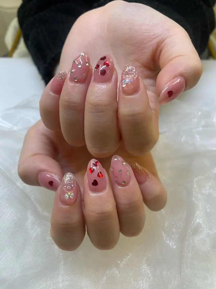 ネイル ハンドネイル queen nail 新宿店のネイルデザイン
