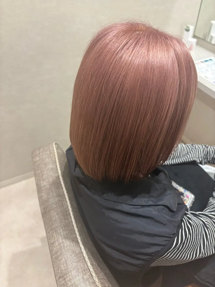 ショート カラー カット ヘアカラー 💜N°大分💜 三浦のヘアスタイル