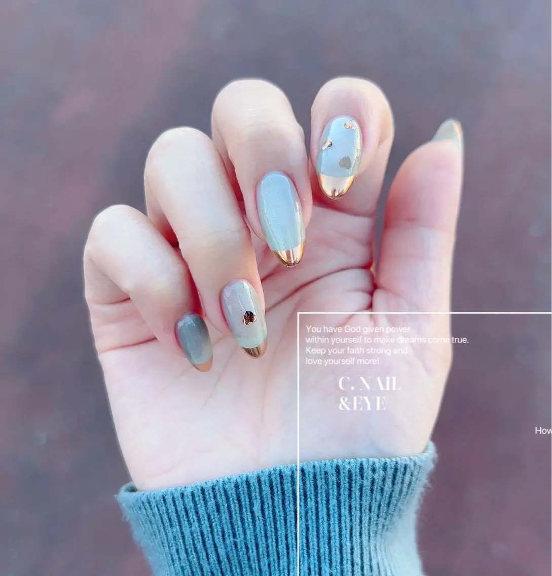 ネイル 入学式 フラッシュネイル フットネイル フレンチネイル 卒業式 C.Nail &Eyeのネイルデザイン