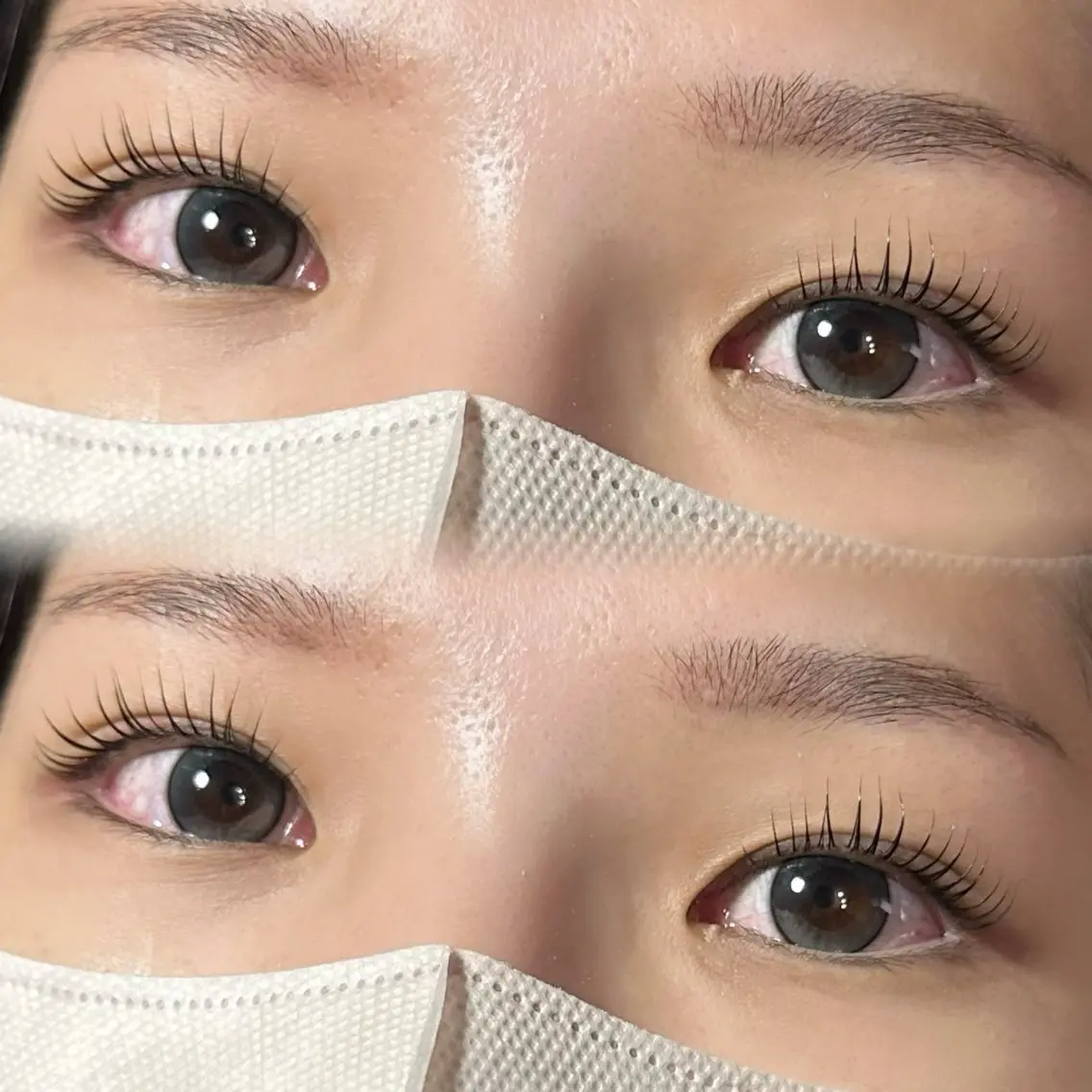 マツエク・マツパ 一重×まつ毛パーマ マツパ hair&eye lash aiwのマツエク・マツパデザイン