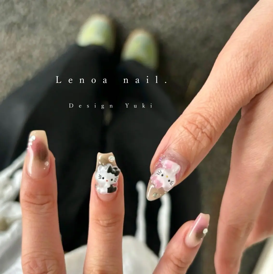ネイル Lenoa Yukiのネイルデザイン