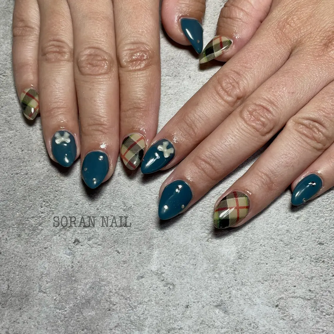 ネイル ハンドネイル soran nailのネイルデザイン