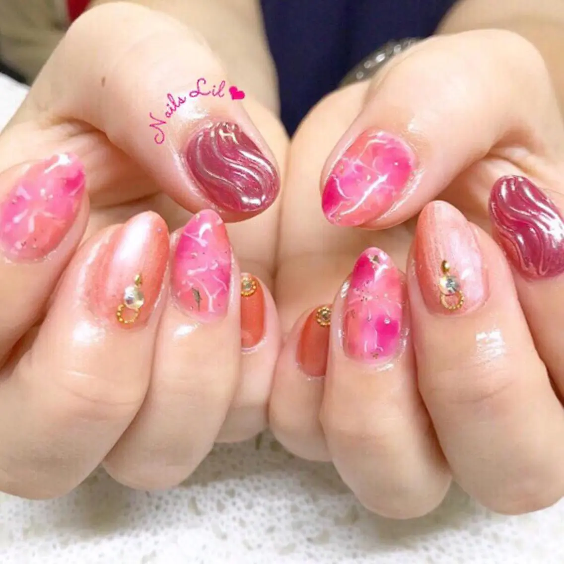 ネイル Nail salon luluのネイルデザイン