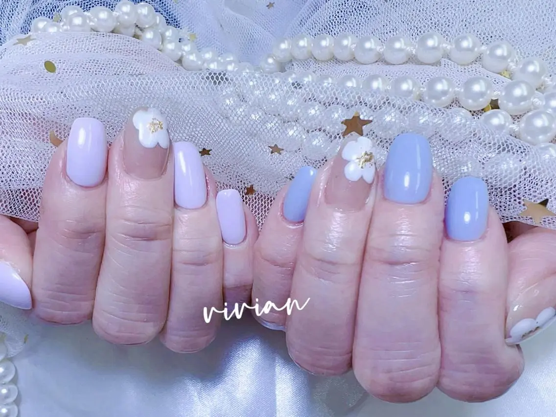 ネイル VIVIAN リサのネイルデザイン